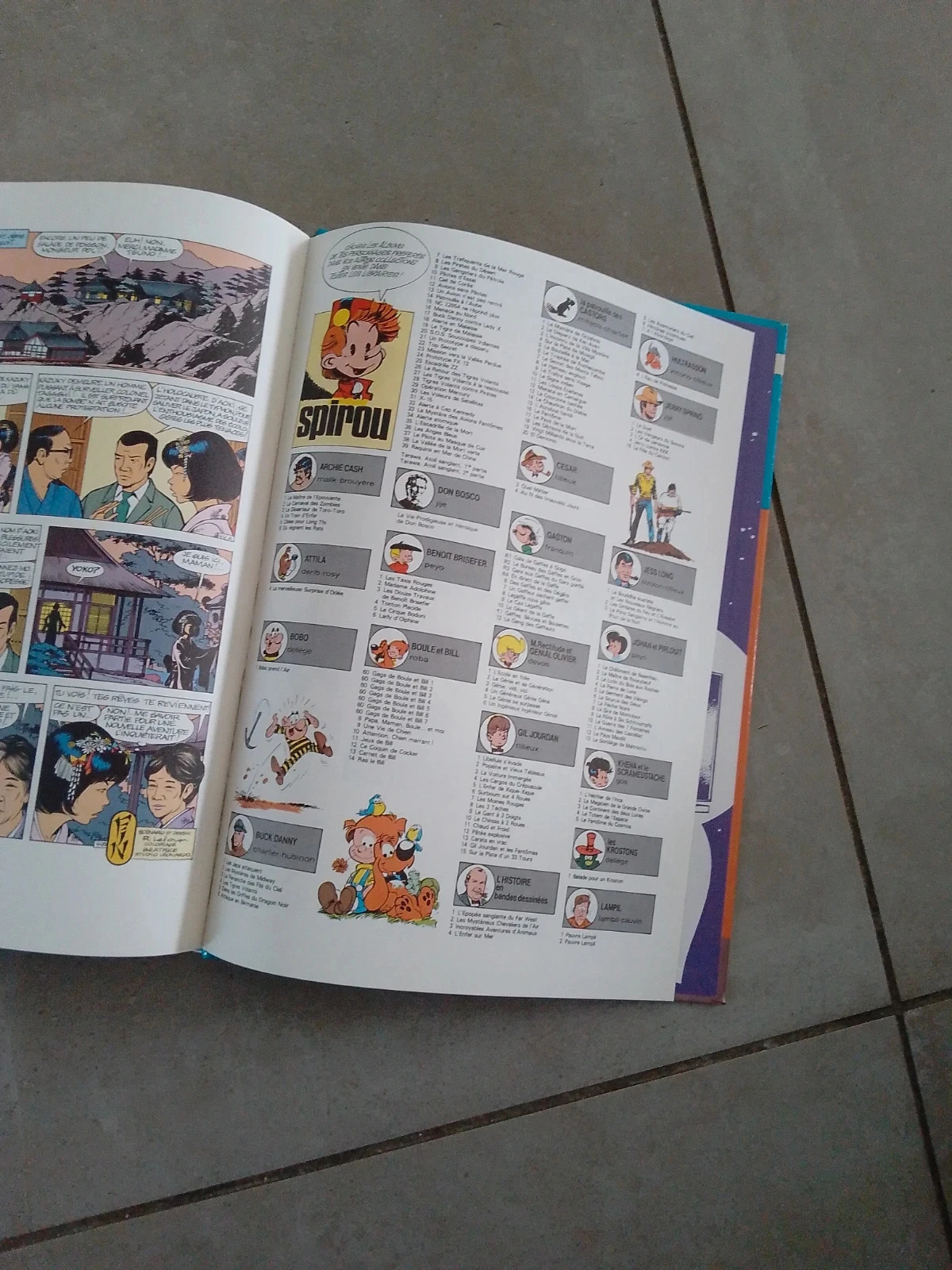 Yoko tsuno 9 la fille du vent – photo 6